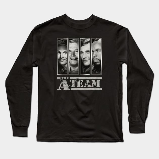 The A-Team Long Sleeve T-Shirt by Distancer